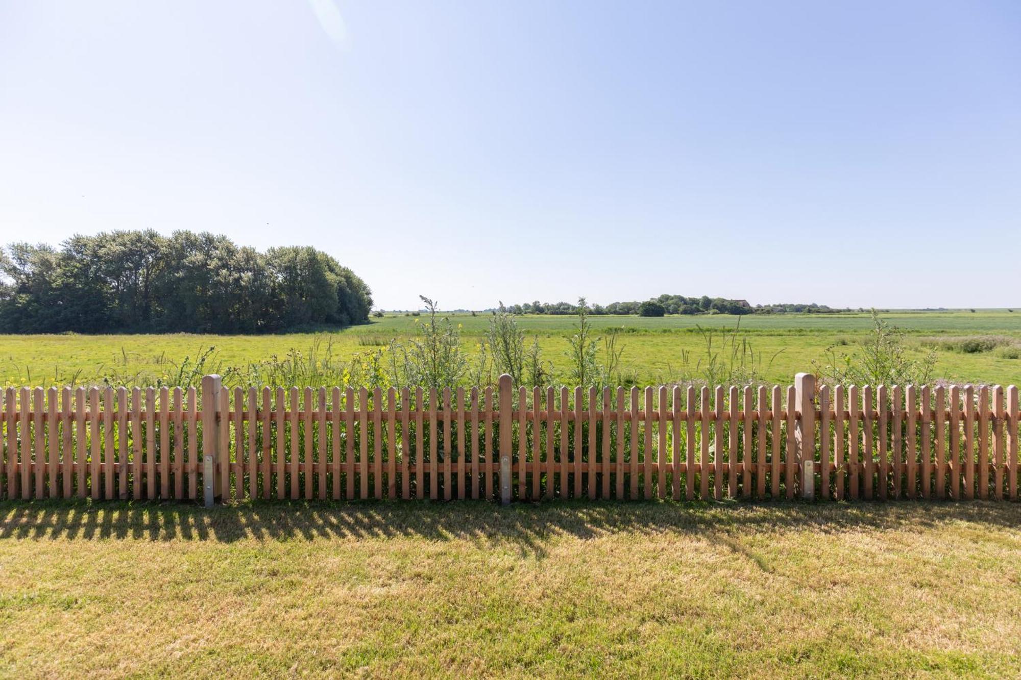 Ferienwohnung Tinkeltutenhus Nordstrand Exterior foto