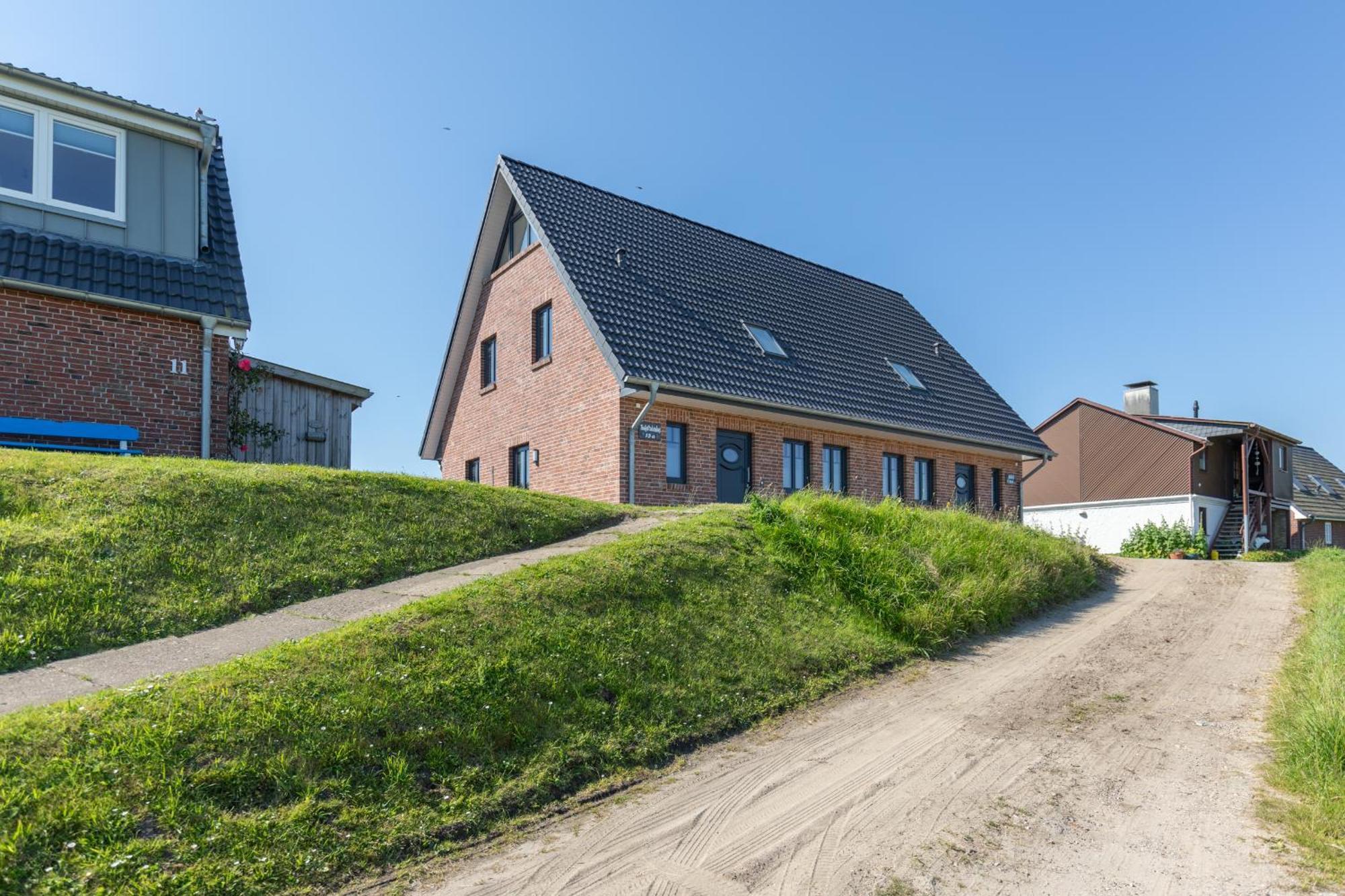 Ferienwohnung Tinkeltutenhus Nordstrand Exterior foto